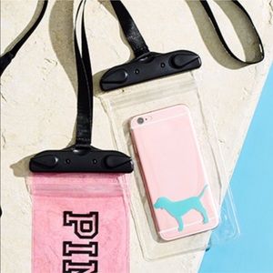 Victoria Secret PINK water proof phone pouch